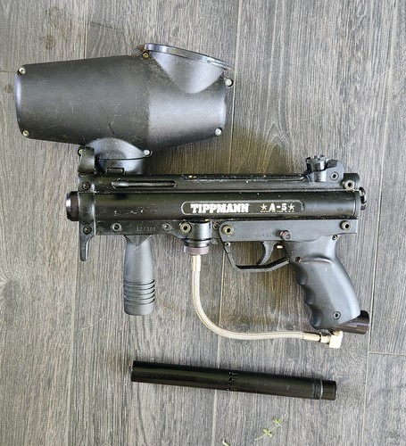 Tippmann A5 Black Paintball