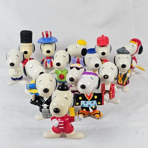 Lot figurines peanuts - 15,