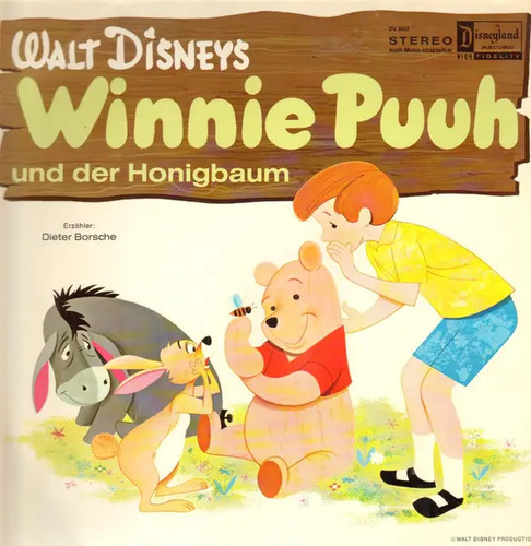Walt disney winnie ourson - walt,