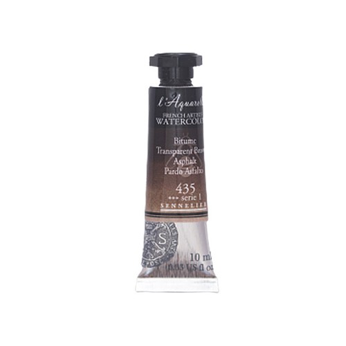 Aquarelle extra fin bitume - fin,