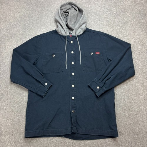 Chemise jean wrangler - chemise,
