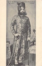 India - REWA - H.H. The Maharaja Sir Vyankatesh Raman Singh of Rewa