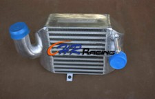 Left side 90MM Aluminum INTERCOOLER FOR AUDI A4 B5 S4 RS4,A6 C5 2.7T BI-TURBO