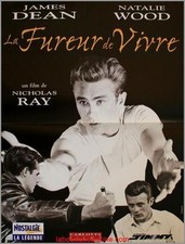 La Fureur De Live Plakat Kino / Movie Plakat James Dean 53x40