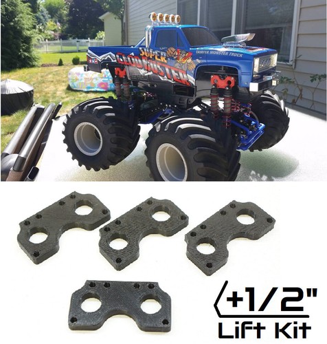Complet lift kit pour - pour, tamiya