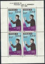 Timbres Personnages Kennedy