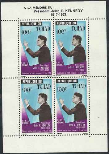 Timbres personnages kennedy - personnages,