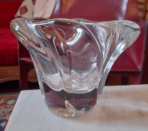 Vase cristal daum - cristal,