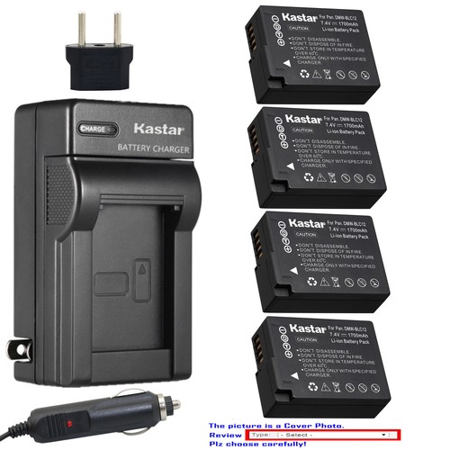 Kastar battery travel charger - battery,