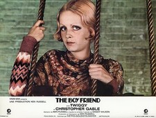 TWIGGY THE BOY FRIEND 1971