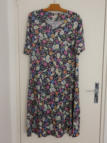 Daxon robe evasee femme - femme, taille