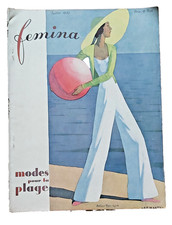 REVUE FEMINA Juillet 1932