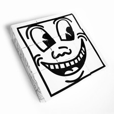 Keith Haring 9 cubes blocs