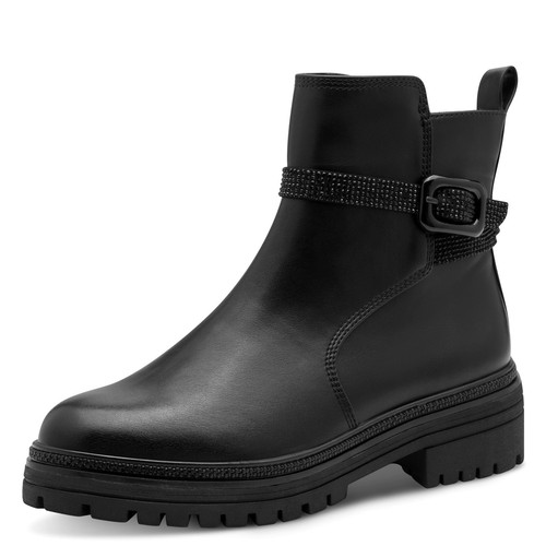 Marco tozzi bottines noires - marco,