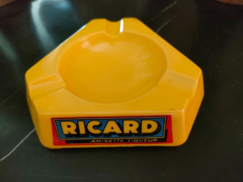 Ancien cendrier ricard - ancien,