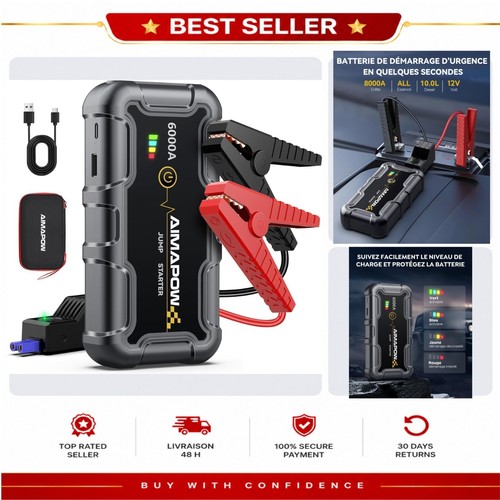 Booster batterie voiture