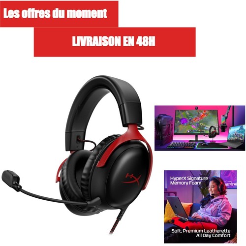 Hyperx cloud iii casque de - cloud,