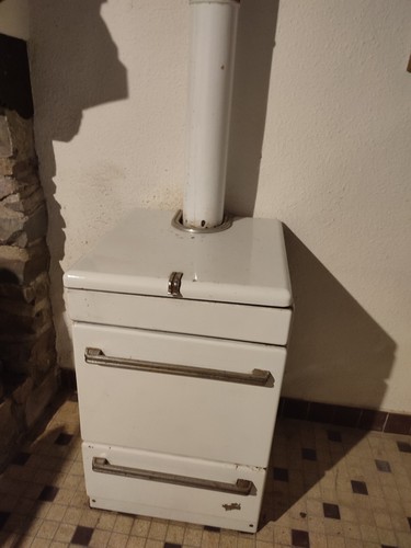 Cuisinière charbon godin - charbon,