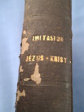  ANCIEN LIVRE EN BRETON- L'IMITATION JESUS CHRIST 1905