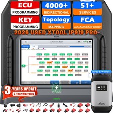 2026 USED XTOOL IP919PRO ECU