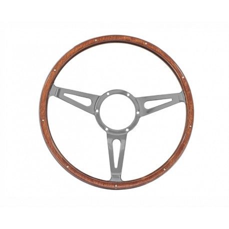 Volant bois aluminuim 3 - bois/,