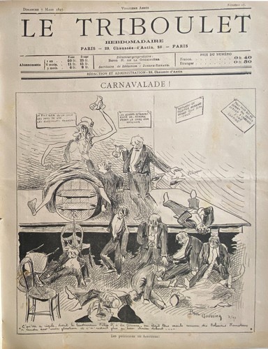 Triboulet 1897 9 - ,