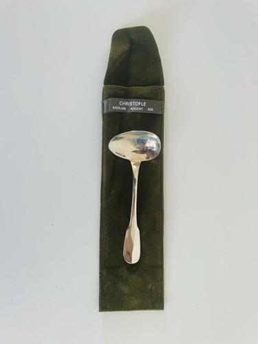 Cuiller bouillie christofle - à,