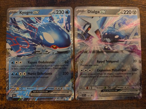 Cartes pokémon kyogre - cartes,