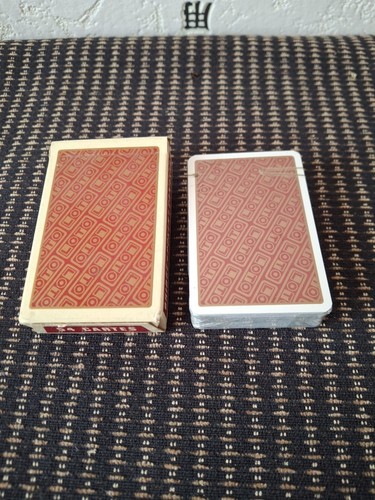 Jeu neuf cartes - de,