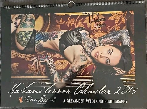Calendrier makani terror 2015 - calendrier,
