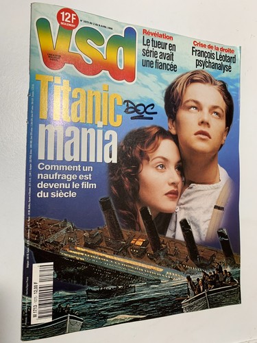Vsd magazine 04 1998 - vsd, 2/04/1998