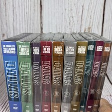DALLAS TV Series Seasons 1-10