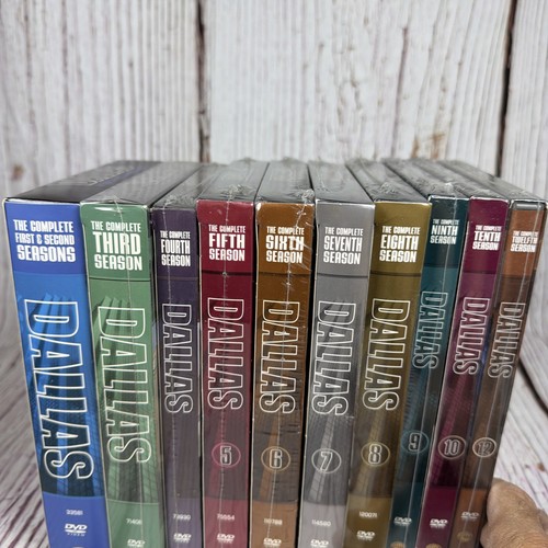 Dallas series seasons 10 - tv,