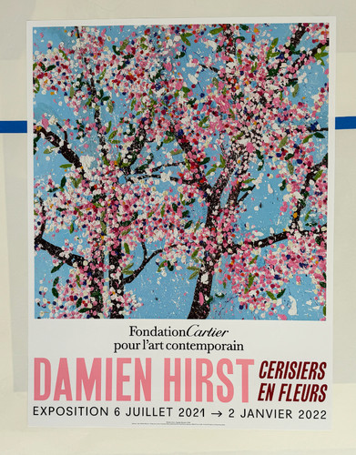 Poster affiche damien hirst - -,
