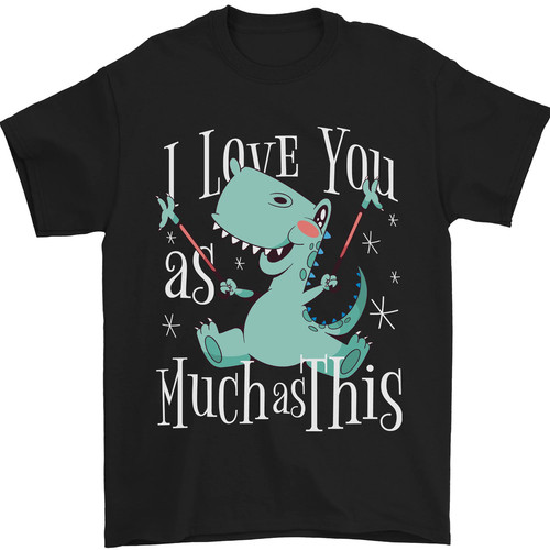 Rex aime dinosaure - je,