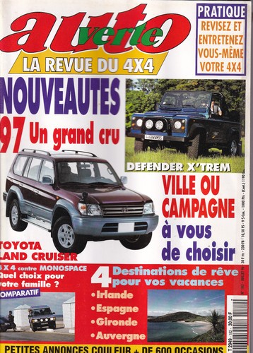 Auto verte 182 defender - auto,