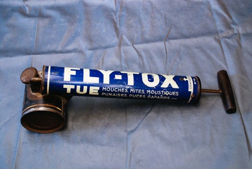 Pulverisateur flytox bleu - flytox,