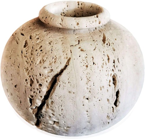 Vase centre table marbre - table,