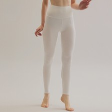 Femme Souple Taille Haute Leggings Slim Ventre Plat Gym Course Yoga Pantalon Fit