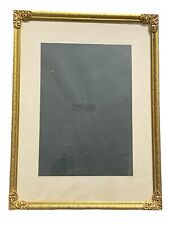 ANCIEN CADRE PHOTO MÉTAL DORÉ SUPERBE FINITION PAS APPAREIL ARGENTIQUE