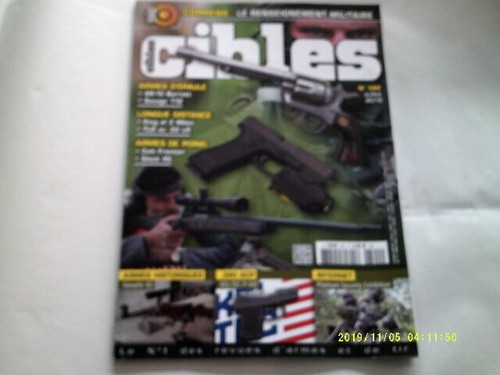 Cibles 592 juillet - cibles, ar