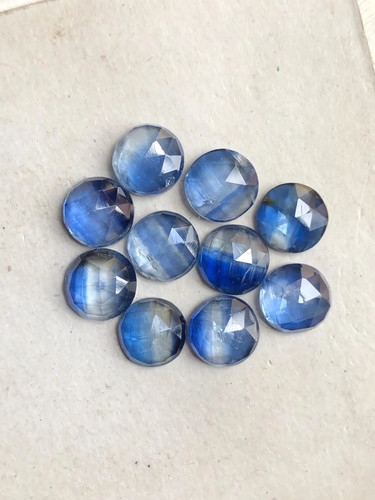 Bicolore cyanite - bicolore, 7