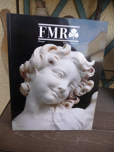 Fmr magazine art luxe - magazine, de