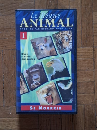 Vhs origine le règne - vhs, fr