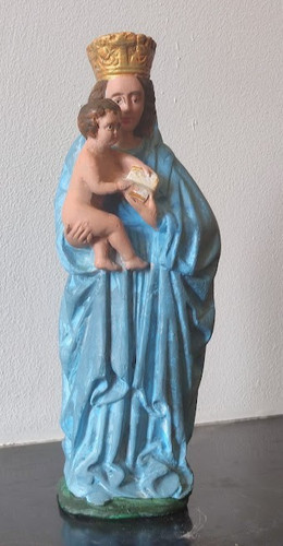Statue sainte vierge marie - statue,