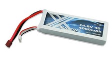 AMEWI 14,8V 4000mAh 20C LiPo 4S DEAN Plug / Softcase / 28897