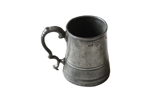 Petite chope étain - petite,