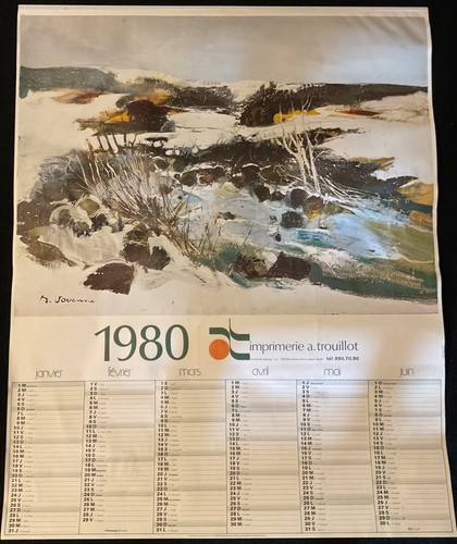 CALENDRIER IMPRIMERIE