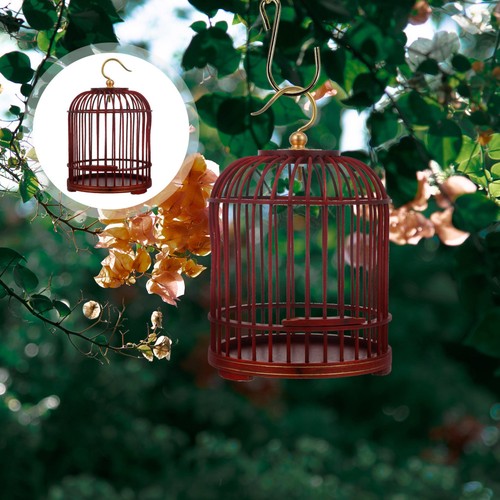 Cage oiseaux suspendue - à,