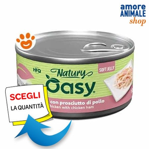 Oasy dog natury soft - oasy,